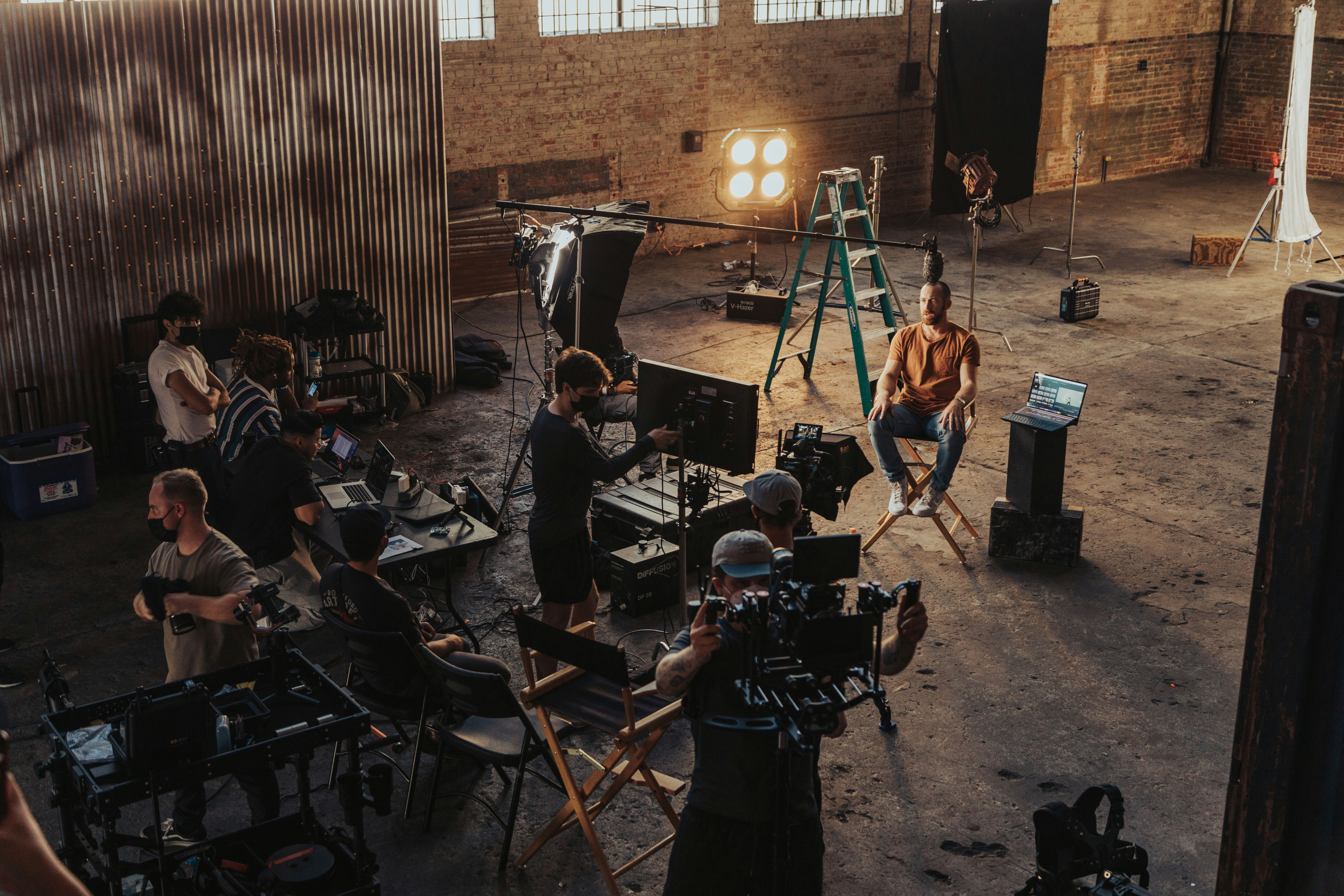 Film set
